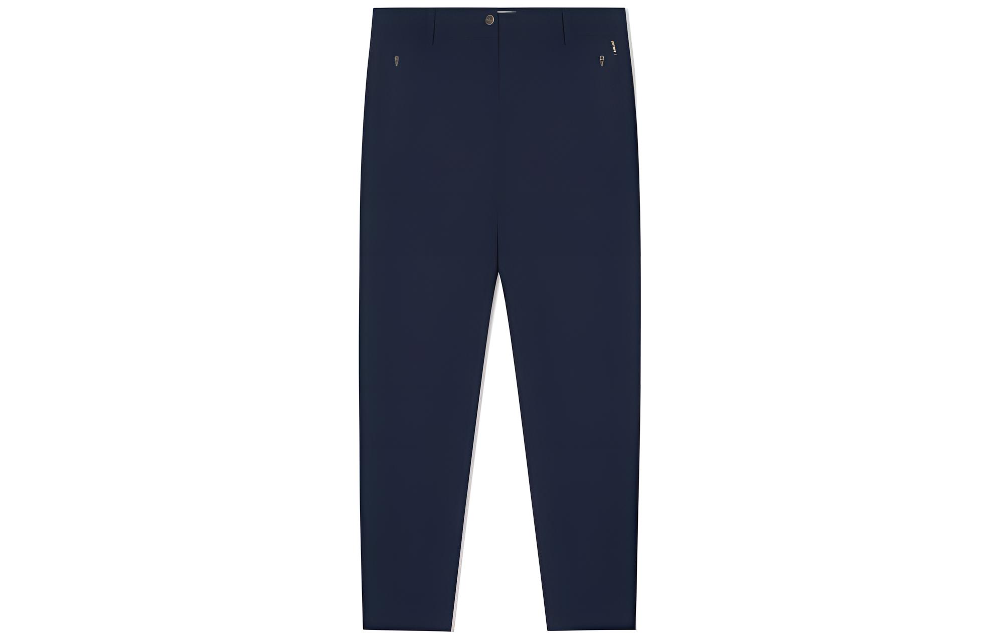 (Women) AIGLE  Outdoor Sport Casual Pants - Imperial Dark Blue. AQ351