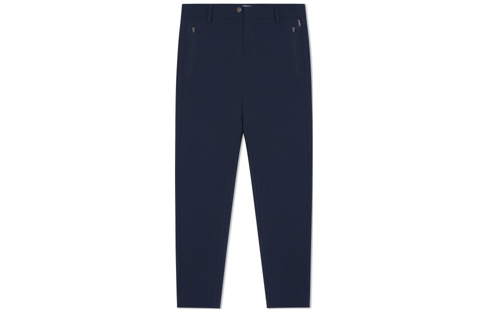 (Women) AIGLE  Outdoor Sport Casual Pants - Imperial Dark Blue. AQ351 圖 2