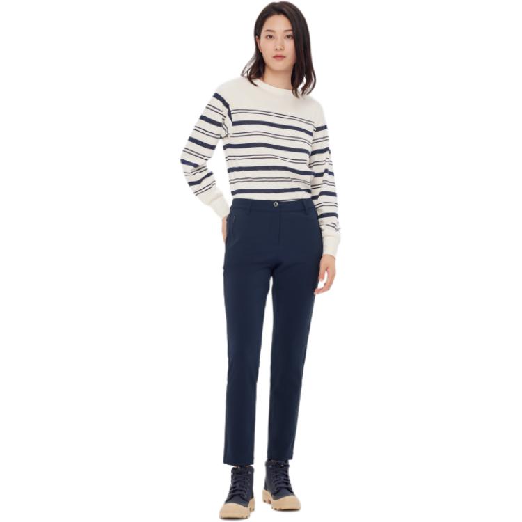 (Women) AIGLE  Outdoor Sport Casual Pants - Imperial Dark Blue. AQ351 圖 3