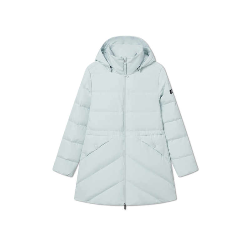 (Women) AIGLE  Outdoor Windproof Thermal Down Jacket Ice Blue. AN413