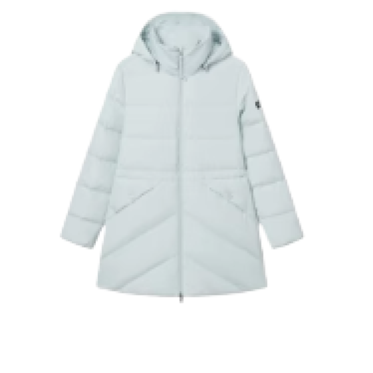 (Women) AIGLE  Outdoor Windproof Thermal Down Jacket Ice Blue. AN413 圖 2