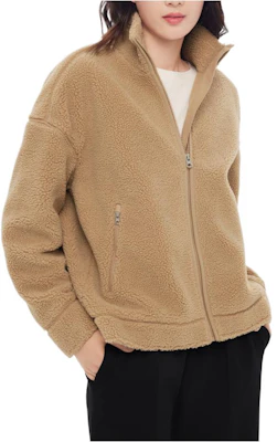 (W) AIGLE 戶外輕米色拉鍊羊毛外套 AW131 Order (W) AIGLE 戶外輕米色拉鍊羊毛外套 AW131