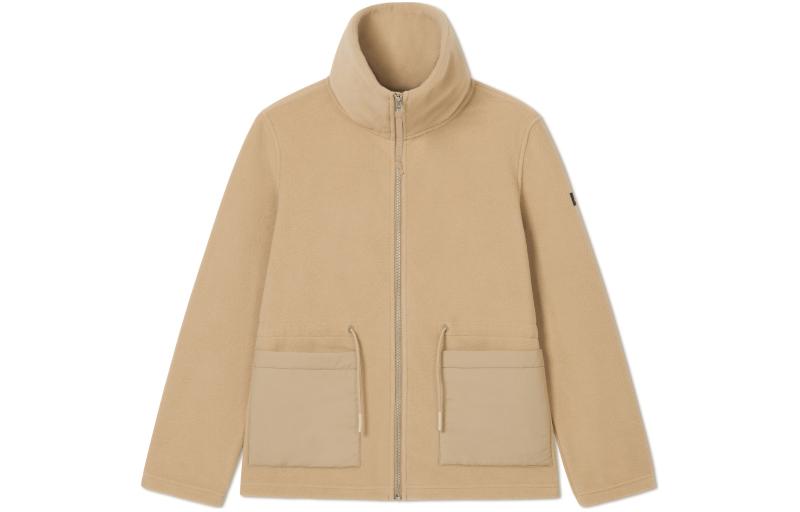 (Women) AIGLE  Outdoor Zip-Up Jacket Beige杏色 Spliced Activewear AO267 圖 2