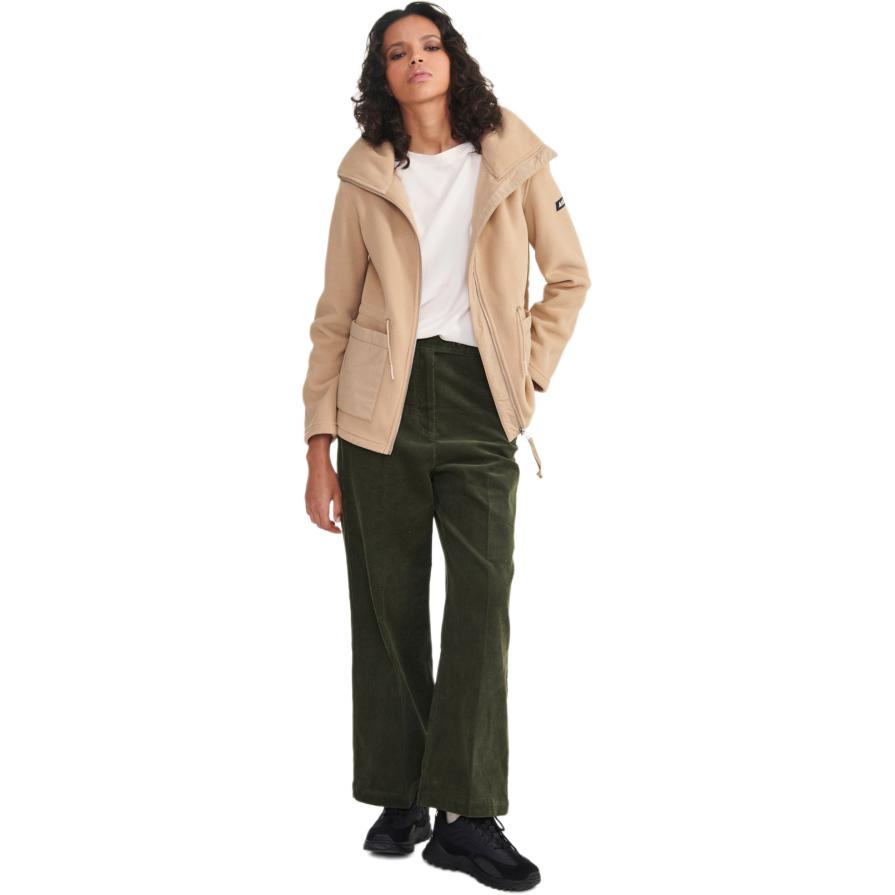 (Women) AIGLE  Outdoor Zip-Up Jacket Beige杏色 Spliced Activewear AO267 圖 5