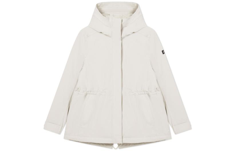 (Women) AIGLE  Solid Color Hooded Waterproof Windproof Cotton Jacket. AQ24 圖 2