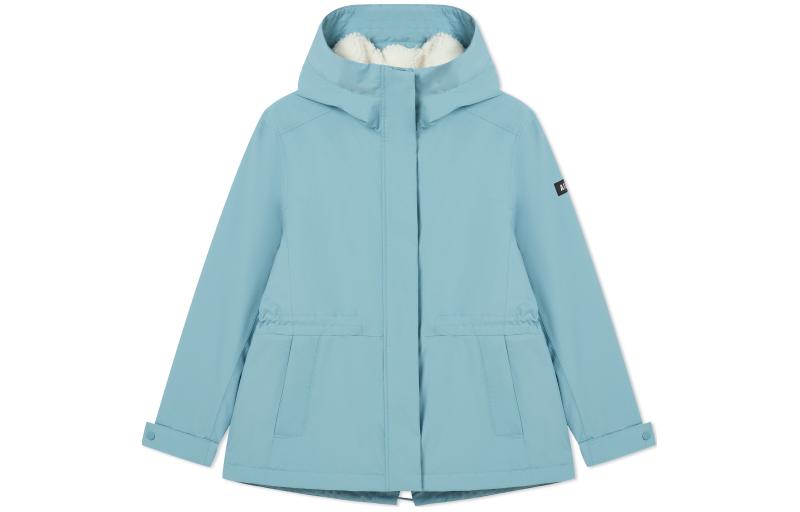 (Women) AIGLE  Solid Color Hooded Waterproof Windproof Cotton Jacket. AQ24 圖 5