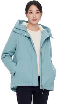 (W) AIGLE Jaket Kapas Tahan Air & Angin Berhud Warna Solid. AQ24 Details for (W) AIGLE Jaket Kapas Tahan Air & Angin Berhud Warna Solid. AQ24