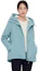 Details for (W) AIGLE Jaket Kapas Tahan Air & Angin Berhud Warna Solid. AQ24