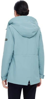(W) AIGLE Jaket Kapas Tahan Air & Angin Berhud Warna Solid. AQ24 Sizing (W) AIGLE Jaket Kapas Tahan Air & Angin Berhud Warna Solid. AQ24