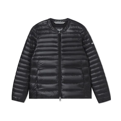 (Women) AIGLE Waterproof Down Jacket With Solid Color and Warm Insulation AF91