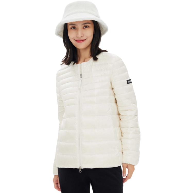 (Women) AIGLE  Waterproof Down Jacket With Solid Color and Warm Insulation AF91 圖 3