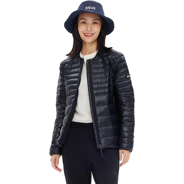(Women) AIGLE  Waterproof Down Jacket With Solid Color and Warm Insulation AF91 圖 6
