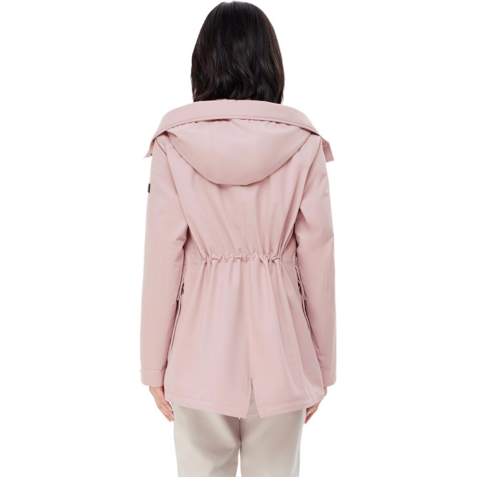 (Women) AIGLE  Waterproof Hooded Outdoor Sports Jacket - Dark Pink. AX503 圖 4