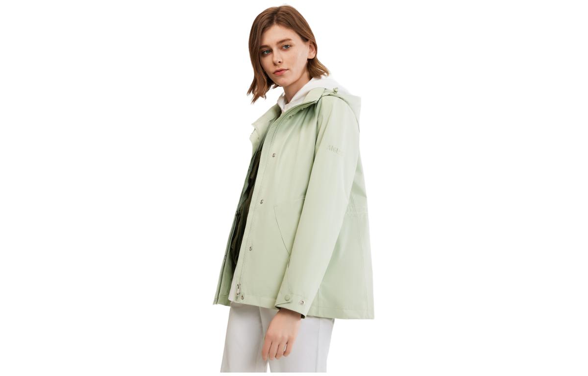 (Women) AIGLE  Waterproof Windproof Breathable Fashion Outdoor Jacket. AW74