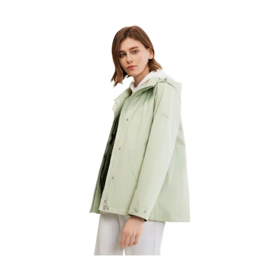(Women) AIGLE Waterproof Windproof Breathable Fashion Outdoor Jacket. AW74