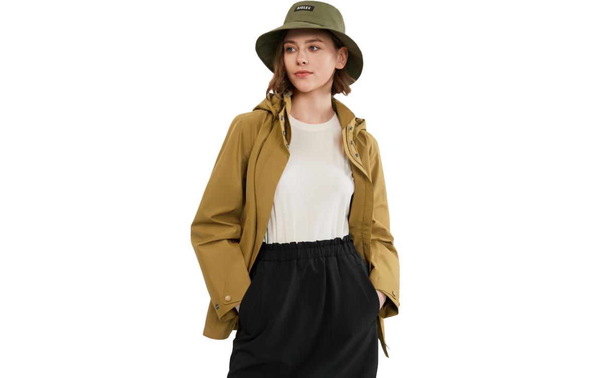 (Women) AIGLE  Waterproof Windproof Breathable Fashion Outdoor Jacket. AW74 圖 2