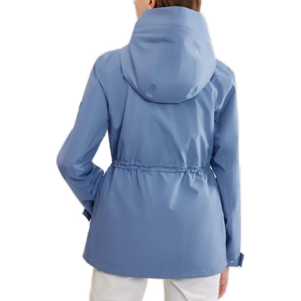(Women) AIGLE  Waterproof Windproof GORE-TEX Hooded Jacket - Harbor Blue. AW731 圖 3