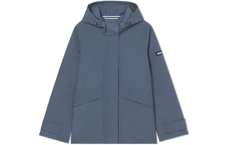 (Women) AIGLE GTX Waterproof Breathable Outdoor Hooded Jacket AJ89