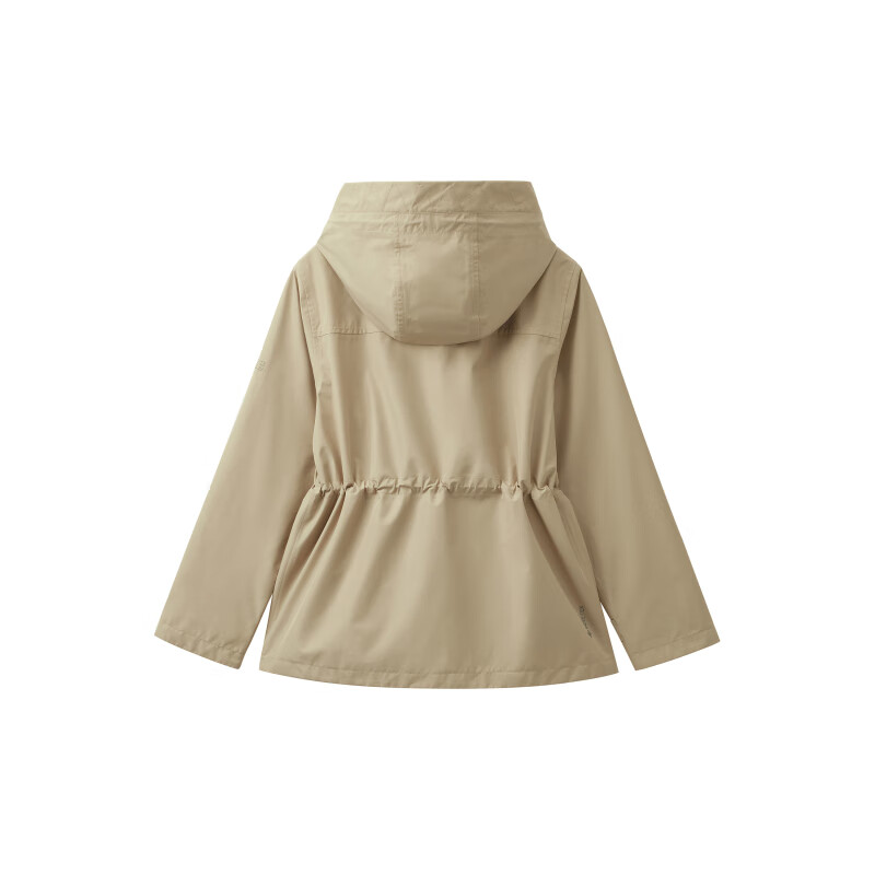 (Women) AIGLE GORE-TEX Waterproof Windproof Casual Jacket  Beige Color BE003 圖 3