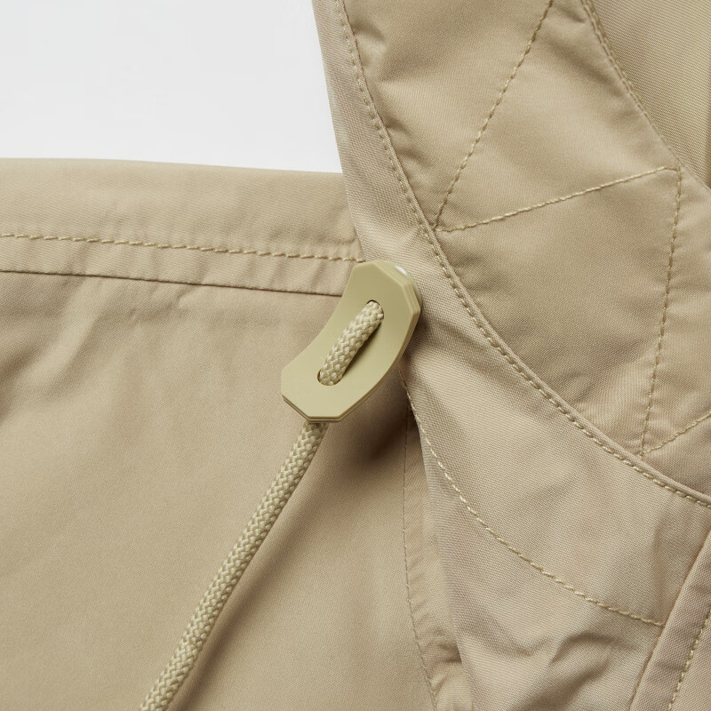 (Women) AIGLE GORE-TEX Waterproof Windproof Casual Jacket  Beige Color BE003 圖 8