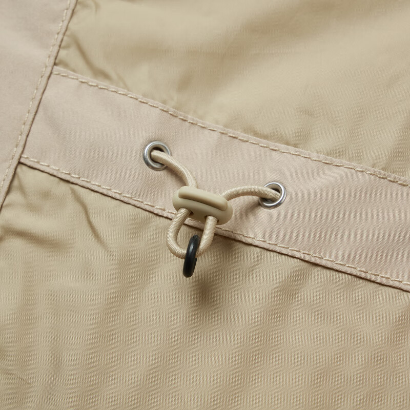 (Women) AIGLE GORE-TEX Waterproof Windproof Casual Jacket  Beige Color BE003 圖 9