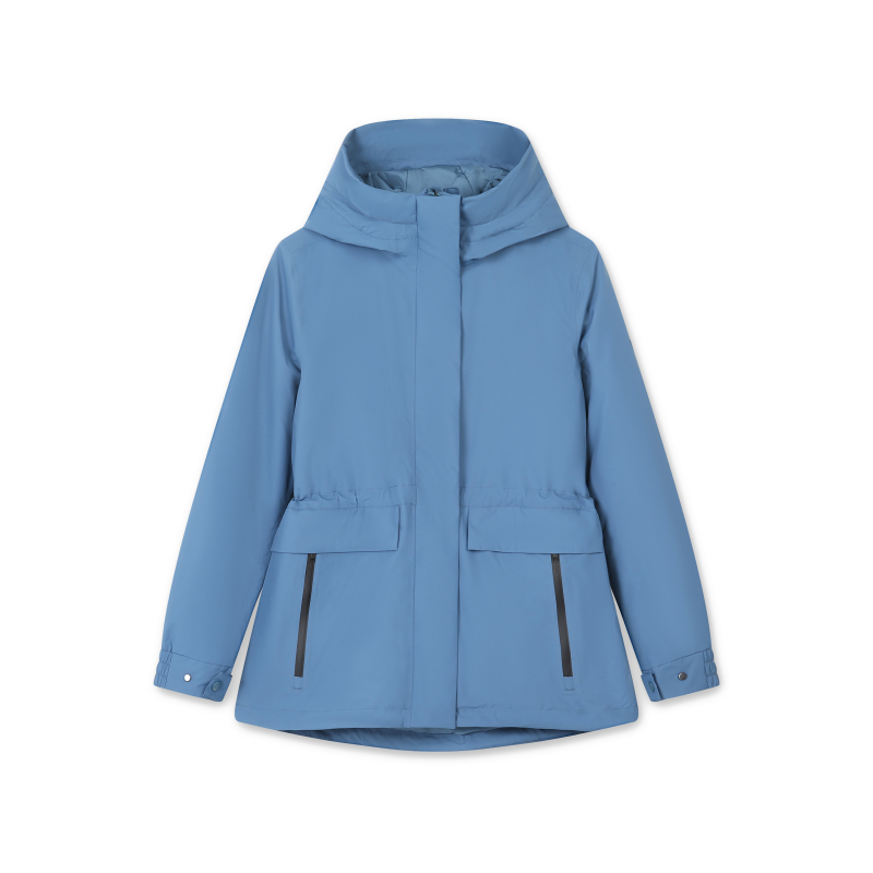 (Women) AIGLE MTD  Waterproof Windproof Hooded Outdoor Insulated Jacket AG00