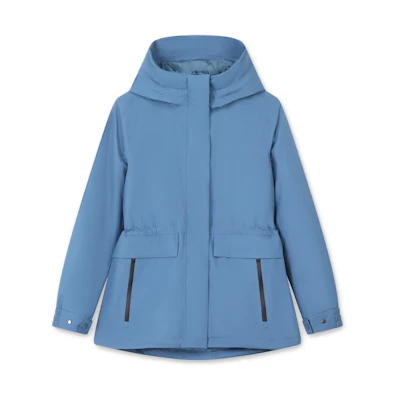 (Women) AIGLE MTD Waterproof Windproof Hooded Outdoor Insulated Jacket AG00