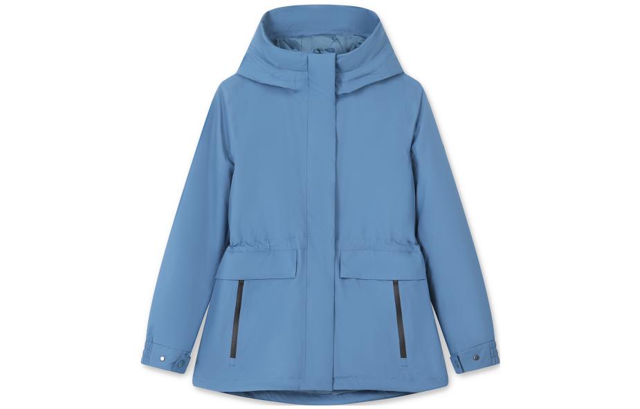 (Women) AIGLE MTD  Waterproof Windproof Hooded Outdoor Insulated Jacket AG00 圖 2