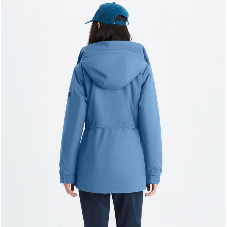 (Women) AIGLE MTD  Waterproof Windproof Hooded Outdoor Insulated Jacket AG00 圖 5