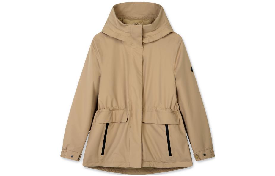 (Women) AIGLE MTD  Waterproof Windproof Hooded Outdoor Insulated Jacket AG00 圖 6