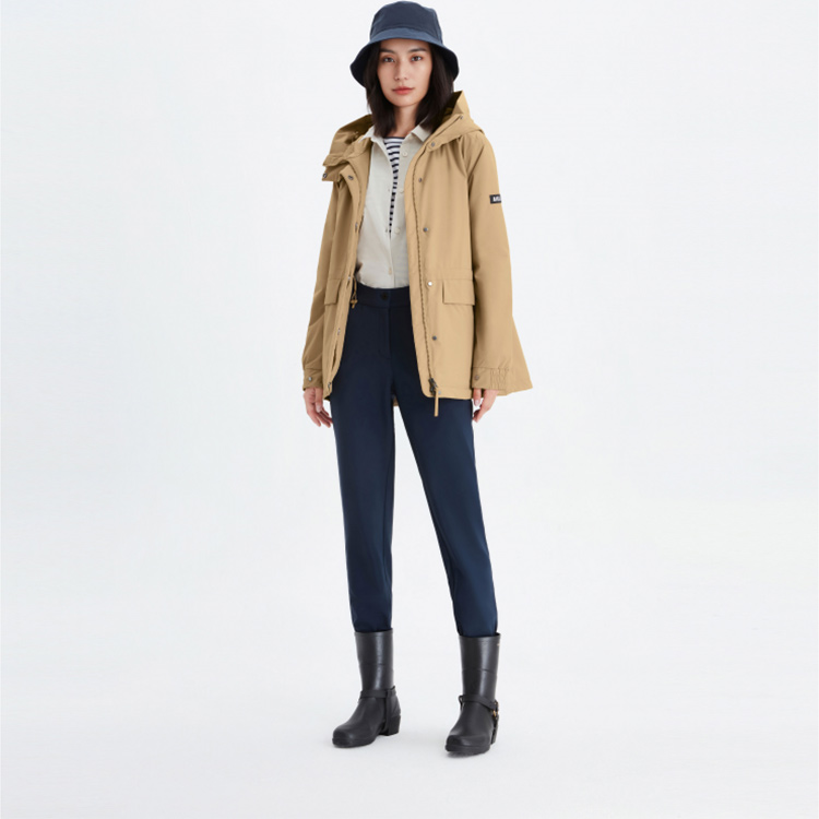 (Women) AIGLE MTD  Waterproof Windproof Hooded Outdoor Insulated Jacket AG00 圖 7