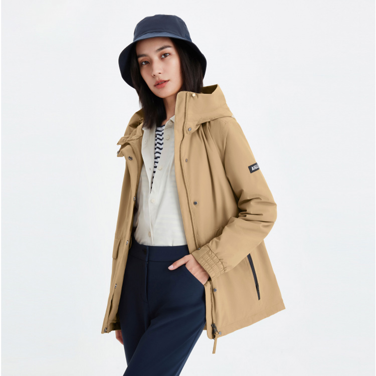 (Women) AIGLE MTD  Waterproof Windproof Hooded Outdoor Insulated Jacket AG00 圖 8