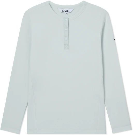 women-aigle-polartec-embroidered-logo-fleece-pullover-ice-blue-as-494