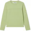 Buy (W) AIGLE Polartec Crewneck Hijau Sweatshirt Kasual Luar Rumah AQ252