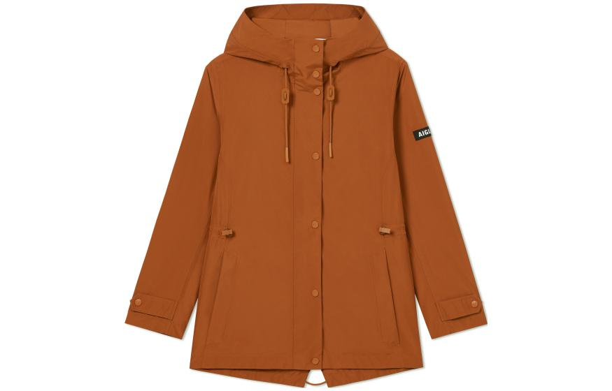 (Women) AIGLE Urban Outdoor GORE-TEX Waterproof Windproof Jacket AR43