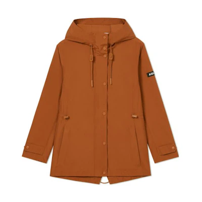 (Women) AIGLE Urban Outdoor GORE-TEX Waterproof Windproof Jacket AR43