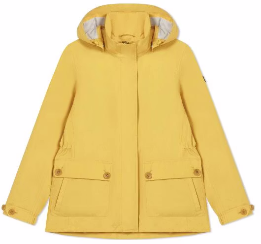 women-aigle-waterproof-windproof-breathable-hooded-jacket-in-ochre-yellow-ar-222