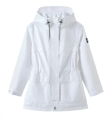 (W) AIGLE Jaket Outdoor Waterproof Windproof Breathable - Putih Terang BD671 Buy (W) AIGLE Jaket Outdoor Waterproof Windproof Breathable - Putih Terang BD671