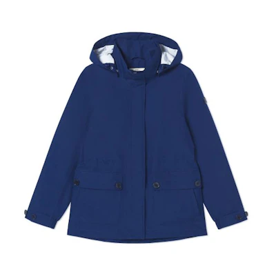 (Women) AIGLE Windproof Breathable Hooded Jacket - Navy Blue AR221