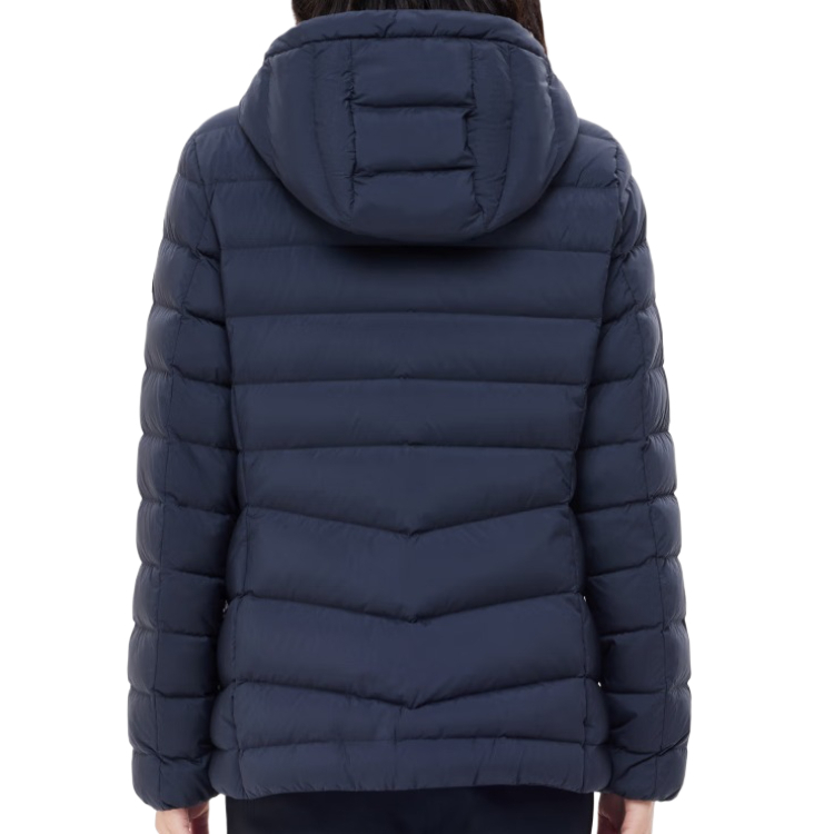 (Women) AIGLE Women’s Empire Navy Water-Resistant Hooded Down Jacket. AR443 圖 3
