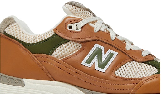 (W) エメ レオン ドレ × NB 991 タン (UK製) W991LIO Order (W) エメ レオン ドレ × NB 991 タン (UK製) W991LIO