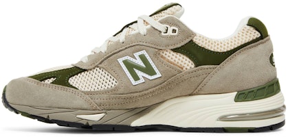 (W) Aimé Leon Dore x New Balance 991 Made in England 'Kelabu' W991CRS Lookbook (W) Aimé Leon Dore x New Balance 991 Made in England 'Kelabu' W991CRS