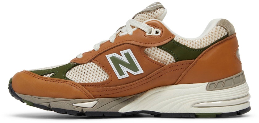 (W) Aimé Leon Dore x New Balance 991 Hecho en Inglaterra 'Beige' W991LIO Lookbook (W) Aimé Leon Dore x New Balance 991 Hecho en Inglaterra 'Beige' W991LIO