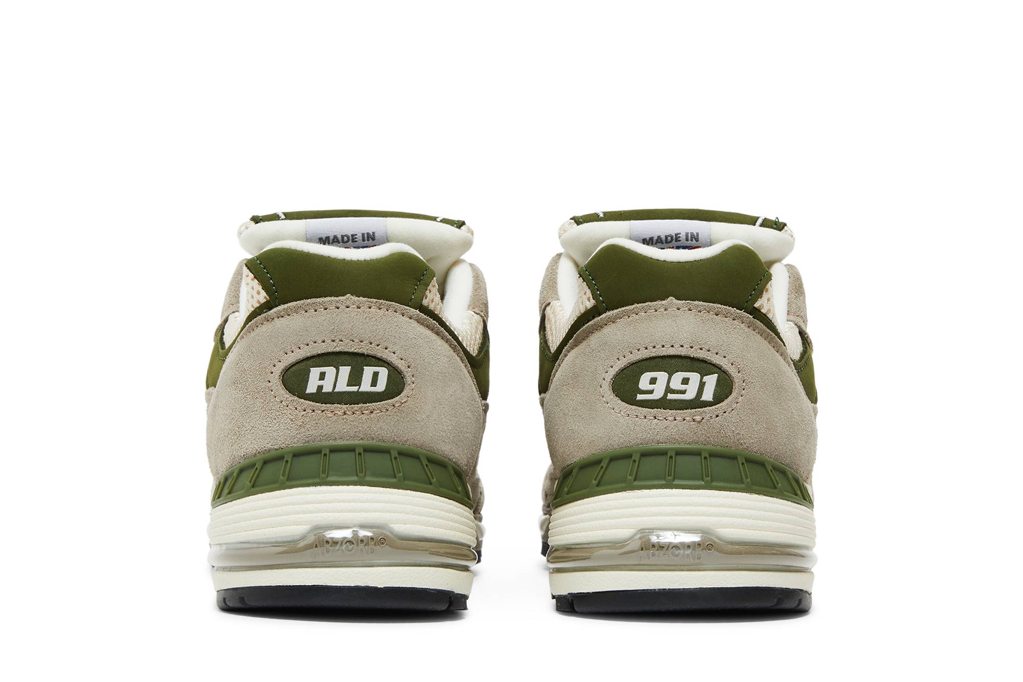 Details for （女性）Aimé Leon Dore x New Balance 991 英國製造 '灰色' W991CRS