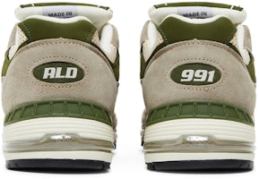 (W) Aimé Leon Dore x New Balance 991 Made in England 'Kelabu' W991CRS Details for (W) Aimé Leon Dore x New Balance 991 Made in England 'Kelabu' W991CRS