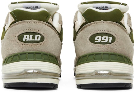 (女性)Aimé Leon Dore x New Balance 991 英國製造 '灰色' W991CRS Details for (女性)Aimé Leon Dore x New Balance 991 英國製造 '灰色' W991CRS