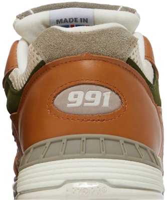 (W) Aimé Leon Dore x New Balance 991 Hecho en Inglaterra 'Beige' W991LIO Sizing (W) Aimé Leon Dore x New Balance 991 Hecho en Inglaterra 'Beige' W991LIO