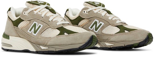 (W) Aimé Leon Dore x New Balance 991 Made in England 'Kelabu' W991CRS Cheap (W) Aimé Leon Dore x New Balance 991 Made in England 'Kelabu' W991CRS