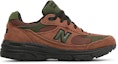 Buy (W) Aimé Leon Dore x New Balance 993 Made In USA 'Beef & Broccoli' Lelaki Premium. WR993ALD
