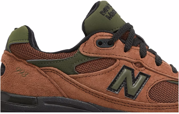 (W) Aimé Leon Dore x New Balance 993 Made In USA 'Beef & Broccoli' zapatillas WR993ALD Order (W) Aimé Leon Dore x New Balance 993 Made In USA 'Beef & Broccoli' zapatillas WR993ALD